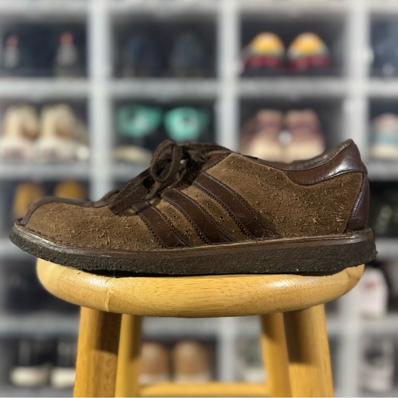 Vintage Y2K Adidas “Tobacco Coffee” - Picture 3 of 4